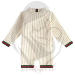 Gucci Baby Monogram Cotton Onesie in West Virginia